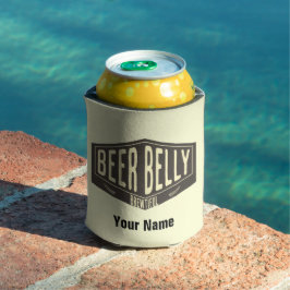 Aangepaste naam bier Belly Brewful Bottle Cooler