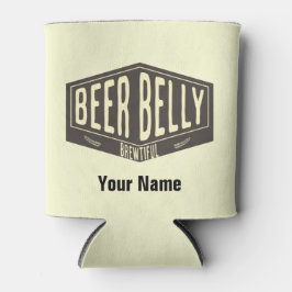 Aangepaste naam bier Belly Brewful Bottle Cooler