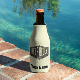 Aangepaste naam bier Belly Brewful Bottle Cooler