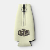 Aangepaste naam bier Belly Brewful Bottle Cooler (Achterkant)