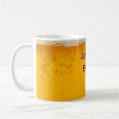Aangepaste naam/Bierbassenbrei Koffiemok (Links)