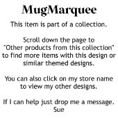 Aangepaste naam Big Mok Blue C49 Funny Novelty