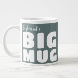 Aangepaste naam Big Mok Grey C13 Funny Novelty