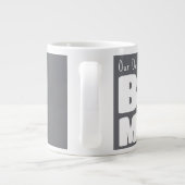 Aangepaste naam Big Mok Grey C19 Funny Novelty (Achterkant)