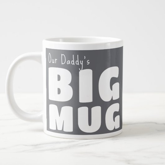 Aangepaste naam Big Mok Grey C19 Funny Novelty (Links)