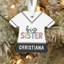 Aangepaste naam Big Sister Cute Speciaal