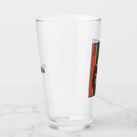 Aangepaste naam Bigfoot Glas (Rechts)