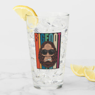 Aangepaste naam Bigfoot Glas