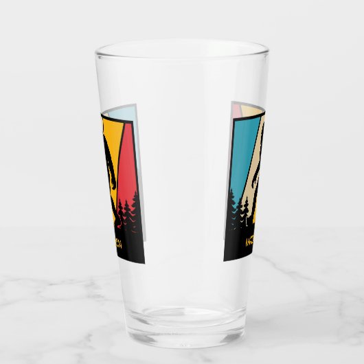 Aangepaste naam Bigfoot Glas (Rechts)