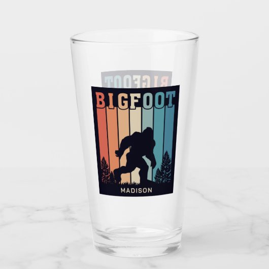 Aangepaste naam Bigfoot Glas (Voorkant)