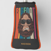 Aangepaste naam Bigfoot Golfheadcover (Draai 90)