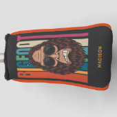 Aangepaste naam Bigfoot Golfheadcover (Voorkant)