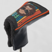 Aangepaste naam Bigfoot Golfheadcover (3/4 voorkant)