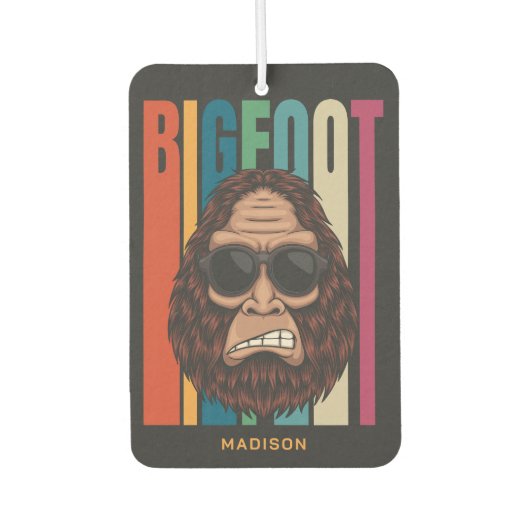 Aangepaste naam Bigfoot Luchtverfrisser (Voorkant)