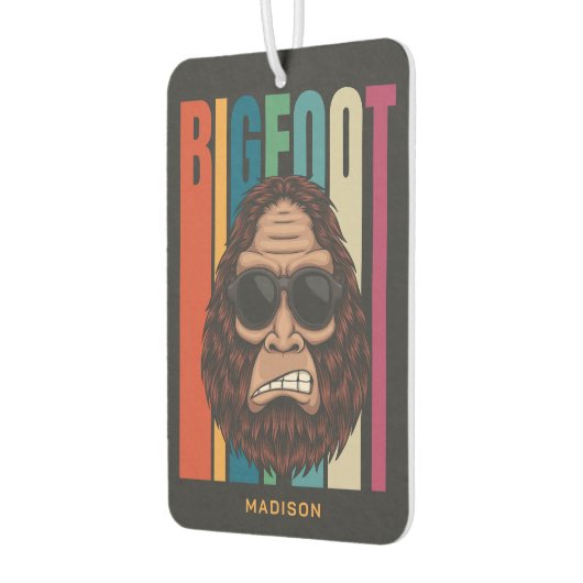 Aangepaste naam Bigfoot Luchtverfrisser (Links)