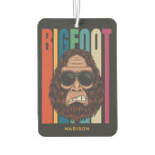 Aangepaste naam Bigfoot Luchtverfrisser (Achterkant)