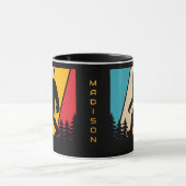 Aangepaste naam Bigfoot Mok (Midden)