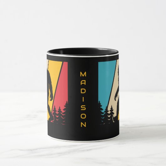 Aangepaste naam Bigfoot Mok (Midden)