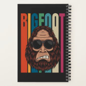 Aangepaste naam Bigfoot Notitieboek (Achterkant)