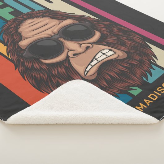 Aangepaste naam Bigfoot Sherpa Deken (3/4)