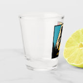 Aangepaste naam Bigfoot Shot Glas (Links)