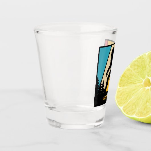 Aangepaste naam Bigfoot Shot Glas (Links)