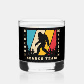Aangepaste naam Bigfoot Whisky Glas (Achterkant)