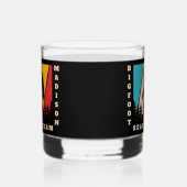 Aangepaste naam Bigfoot Whisky Glas (Links)
