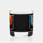 Aangepaste naam Bigfoot Whisky Glas (Rechts)