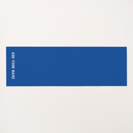 Aangepaste naam bij back-upfunctie yogamat (Achterkant (horizontaal))