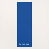 Aangepaste naam bij back-upfunctie yogamat (Achterkant)