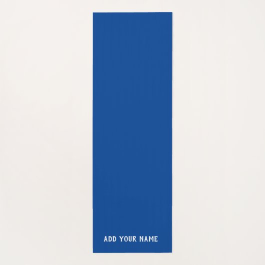 Aangepaste naam bij back-upfunctie yogamat (Achterkant)