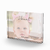 Aangepaste naam Bijbels Betekenis II Kinderfotoblo Fotoblokken (Rechts)