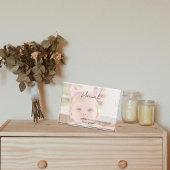 Aangepaste naam Bijbels Betekenis Kind Fotoblok