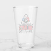 Aangepaste NAAM Billiards 8 Ball Pool Cue Rack Glas (Achterkant)