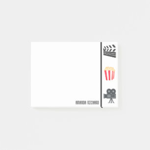 Aangepaste naam Bioscoop Post-it® Notes