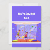 Aangepaste naam Birthday Rock-klimaatbescherming o Kaart (Voorkant)