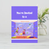 Aangepaste naam Birthday Rock-klimaatbescherming o Kaart (Staand voorkant)