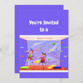 Aangepaste naam Birthday Rock-klimaatbescherming o Kaart (Voorkant / Achterkant)