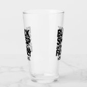 Aangepaste naam "Black Sheep" Glas (Links)