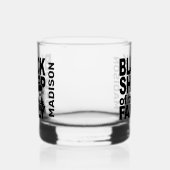 Aangepaste naam "Black Sheep" Whisky Glas (Links)