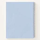 Aangepaste naam bladframe notitieboek (Achterkant)