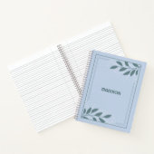 Aangepaste naam bladframe notitieboek (Binnen)