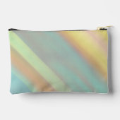 Aangepaste naam blauw groene kuststrand etui (Achterkant)