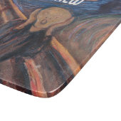 Aangepaste naam blauw sinaasappel schilderij De Sc Snijplank (Hoek)