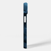 Aangepaste naam: blauwe diamantvormen Case-Mate iPhone case (Achterkant / Rechts)