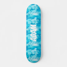 Aangepaste naam Blauwe Lucht Wolken Dromerige Esth