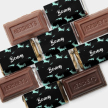 Aangepaste naam blauwe vlekken