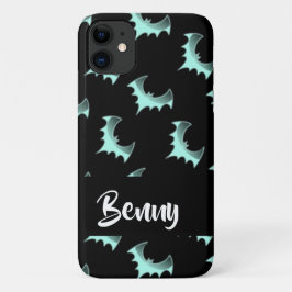 Aangepaste naam blauwe vlekken Case-Mate iPhone case