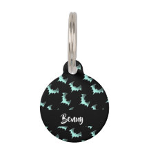 Aangepaste naam blauwe vlekken